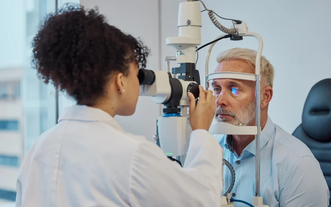 Why Elgin Adults Over 40 Need Routine Eye Exams